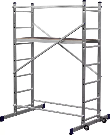 Вышка-тура СИБИН алюминиевая, 3 метра 38840-3 купить в Нижневартовске