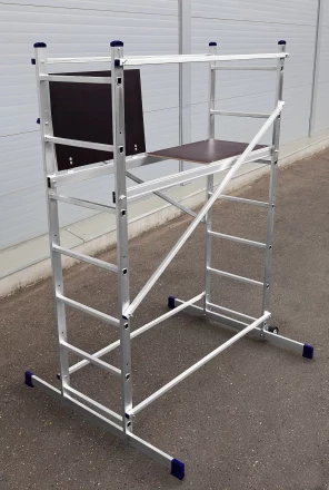 Вышка-тура СИБИН алюминиевая, 3 метра 38840-3 купить в Нижневартовске