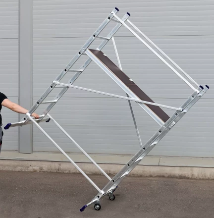 Вышка-тура СИБИН алюминиевая, 3 метра 38840-3 купить в Нижневартовске