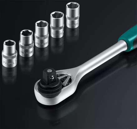 Универсальный набор инструмента KRAFTOOL, 57 предм. 27885-H57 купить в Нижневартовске