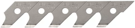 Лезвие OLFA перовое для CMP-1, 5х24,5х0,5мм, 15шт OL-COB-1 купить в Нижневартовске