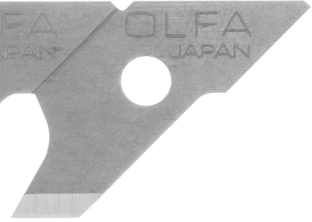 Лезвие OLFA перовое для CMP-1, 5х24,5х0,5мм, 15шт OL-COB-1 купить в Нижневартовске