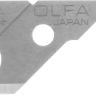 Лезвие OLFA перовое для CMP-1, 5х24,5х0,5мм, 15шт OL-COB-1 купить в Нижневартовске