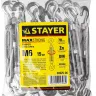 Талреп DIN 1480, крюк-крюк, оцинкованный, М6, 15 шт, STAYER Master 30525-06 30525-06 купить в Нижневартовске