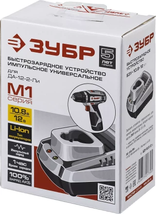 БЗУ для Li-Ion АКБ 12 В М1 БЗУ-10.8-12 М1 серия МАСТЕР купить в Нижневартовске