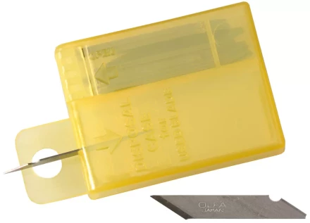 Лезвие OLFA перовое для AK-1, 11х6х0,45мм, 25шт OL-KB купить в Нижневартовске