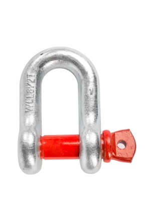 Скоба прямая TOR 8,5 т (тип G210) (Q) 123855 купить в Нижневартовске