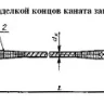 Строп канатный петлевой СКП 0.5 т L=2 м заплет купить в Нижневартовске