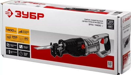 Пила сабельная ЗПС-1400 Э серия МАСТЕР купить в Нижневартовске