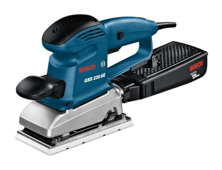 Вибрационная шлифовальная машина Bosch GSS 230 AE (ВШМ) купить в Нижневартовске