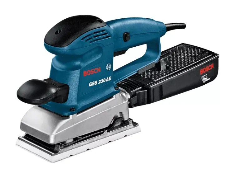 Вибрационная шлифовальная машина Bosch GSS 230 AE (ВШМ) купить в Нижневартовске