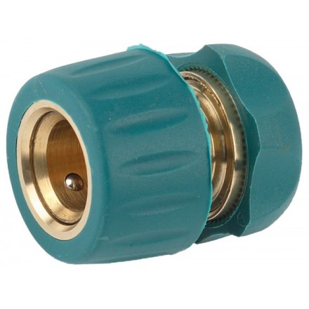 Соединитель RACO &quot;Profi-Plus&quot; (шланг-насадка), латунный с покрытием TPR, 1/2&quot; 4244-55107B купить в Нижневартовске