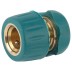 Соединитель RACO &quot;Profi-Plus&quot; (шланг-насадка), латунный с покрытием TPR, 1/2&quot; 4244-55107B купить в Нижневартовске