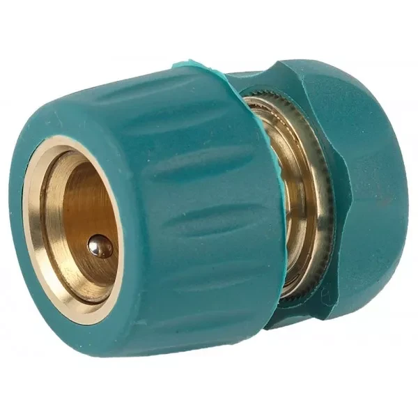 Соединитель RACO "Profi-Plus" (шланг-насадка), латунный с покрытием TPR, 1/2" 4244-55107B купить в Нижневартовске