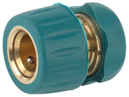 Соединитель RACO &quot;Profi-Plus&quot; (шланг-насадка), латунный с покрытием TPR, 1/2&quot; 4244-55107B купить в Нижневартовске