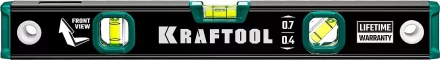 Профессиональный уровень с зеркальным глазком KRAFTOOL 34781-40 купить в Нижневартовске