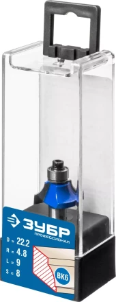 Фрезы кромочные калевочные №1 с подшипником 95мм серия ПРОФЕССИОНАЛ купить в Нижневартовске