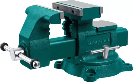 Тиски KRAFTOOL Reversible слесарные 32705-165 купить в Нижневартовске