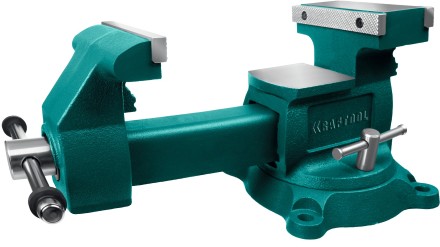 Тиски KRAFTOOL Reversible слесарные 32705-165 купить в Нижневартовске