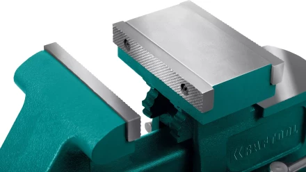 Тиски KRAFTOOL Reversible слесарные 32705-165 купить в Нижневартовске