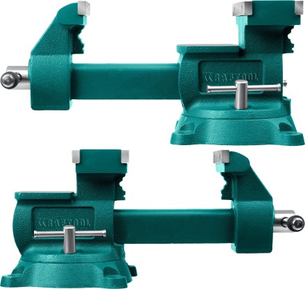 Тиски KRAFTOOL Reversible слесарные 32705-165 купить в Нижневартовске