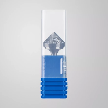 Зубр Твердосплавная борфреза K - зенкер с вершиной 90°, 25 х 12 мм (28809-25-12) купить в Нижневартовске