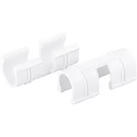 Зажим для крепления плёнки к каркасу парника d-12 мм 20 шт PALISAD 64427 купить в Нижневартовске