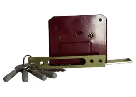 Замок врезной ЗВ-2 цилиндровый СИБРТЕХ 91667 купить в Нижневартовске