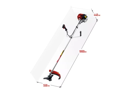 Бензокоса КРБ-1000 серия МАСТЕР купить в Нижневартовске