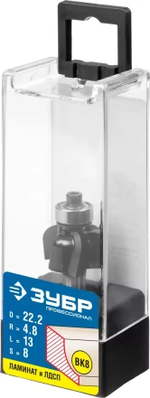 Фрезы кромочные калевочыея №2 для ламината серия ПРОФЕССИОНАЛ купить в Нижневартовске