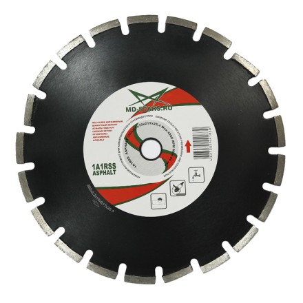 Диск алмазный 1A1RSS ASPHALT PROFESSIONAL MD-STARS 400*3,5*10*28Т*25,4 mm купить в Нижневартовске