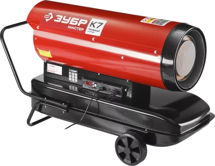 Пушка дизельная прямого нагрева дисплей К7 ДП-К7-52000-Д серия МАСТЕР купить в Нижневартовске