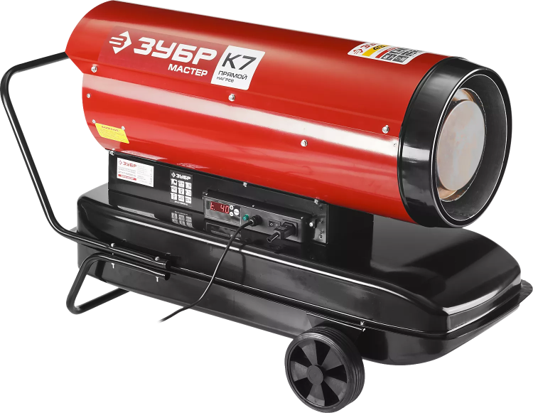 Пушка дизельная прямого нагрева дисплей К7 ДП-К7-52000-Д серия МАСТЕР купить в Нижневартовске