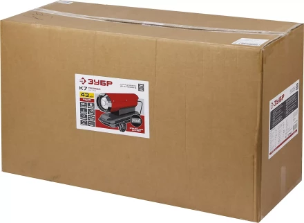 Пушка дизельная прямого нагрева дисплей К7 ДП-К7-52000-Д серия МАСТЕР купить в Нижневартовске