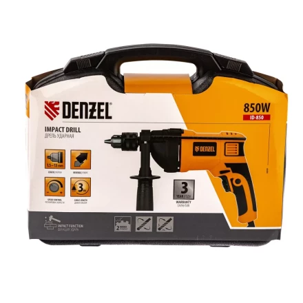 Дрель ударная ID-850 Denzel 26309 купить в Нижневартовске