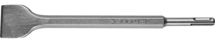 Зубило ЗУБР SDS-Plus плоское широкое для перфораторов, 40x250мм 29363-40-250 купить в Нижневартовске