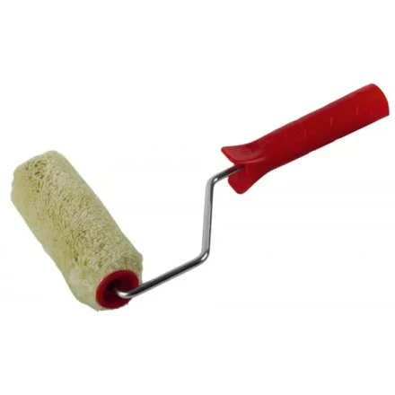 Миди-валик ЗУБР "МАСТЕР" "СИНТЕКС" малярный в сборе, бюгель 6 мм, 30х100 мм 03503-10 купить в Нижневартовске