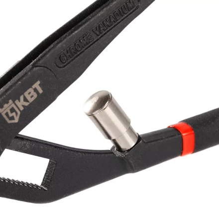 Клещи переставные саморегулирующиеся КВТ 180 мм с автоматической установкой (92361) купить в Нижневартовске