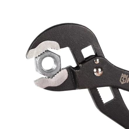 Клещи переставные саморегулирующиеся КВТ 180 мм с автоматической установкой (92361) купить в Нижневартовске