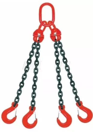 Строп цепной четырехветвевой 4СЦ 6.7 т L=7 м 8 кл купить в Нижневартовске