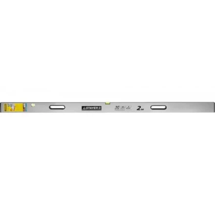 Правило-уровень с ручками GRAND, 2 м, STAYER Professional 10752-2.0 10752-2.0 купить в Нижневартовске