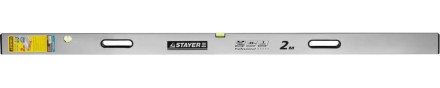 Правило-уровень с ручками GRAND, 2 м, STAYER Professional 10752-2.0 10752-2.0 купить в Нижневартовске
