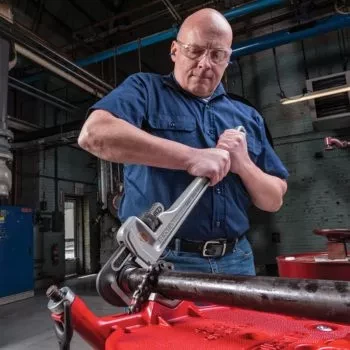 Алюминиевый прямой трубный ключ 12  47057 купить в Нижневартовске