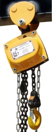 Таль ручная шестеренная ТРШAп-0,5 т 9 м (П-IIa) 1048666 купить в Нижневартовске