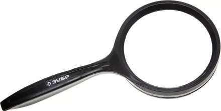 Лупа ЗУБР "МАСТЕР" для чтения, 3-х/5-ти кратное увеличение, диаметр линзы 75мм 40540-75 купить в Нижневартовске