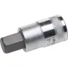Торцовая бита-головка KRAFTOOL "INDUSTRIE QUALITAT", материал S2, HEX, сатинированная, 1/2", H14 27908-14_z01 купить в Нижневартовске
