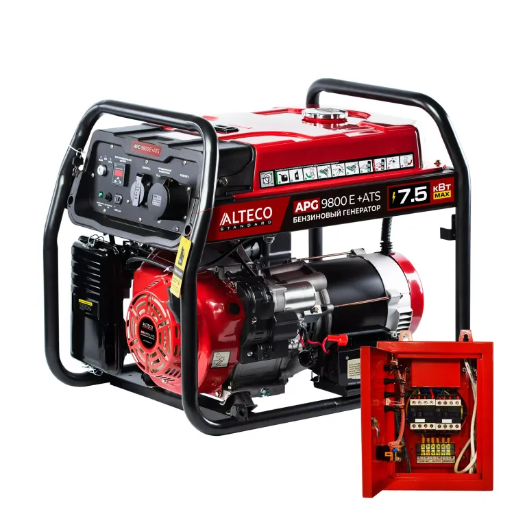 Бензиновый генератор ALTECO APG 9800 E + ATS 22279 купить в Нижневартовске
