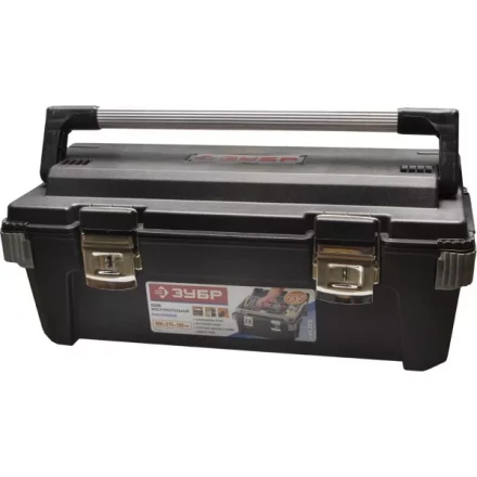 Ящик ЗУБР "УМЕЛЕЦ" пластмассовый для инструмента, 25.5" 38141-25 купить в Нижневартовске