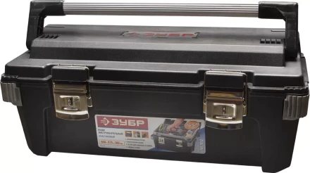 Ящик ЗУБР "УМЕЛЕЦ" пластмассовый для инструмента, 25.5" 38141-25 купить в Нижневартовске