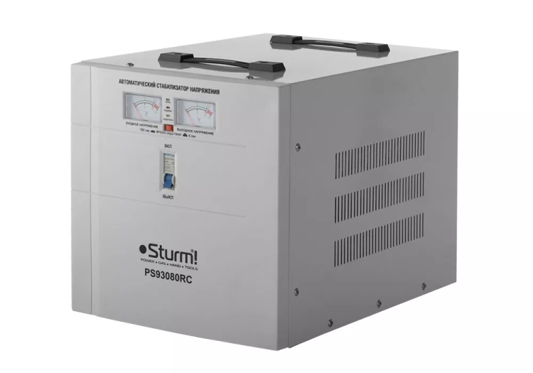 Релейный стабилизатор Sturm PS 93080 RC купить в Нижневартовске